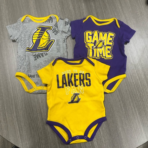 Los Angeles Lakers Game Time 3 matching set Body - Picture 6 of 13
